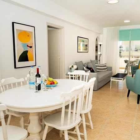 Olivia Mackenzie 2 Bedroom Flat With Pool Larnaca Eksteriør billede